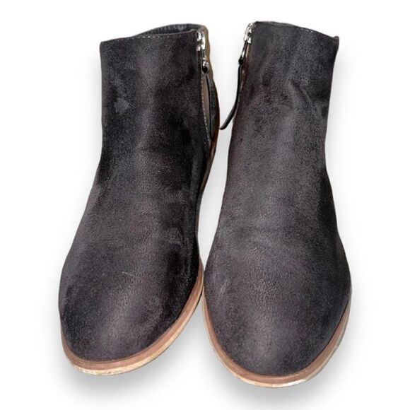 Primark Comfort Fit Side Zip Ankle Boots Grey Women's 8 - Picture 3 of 11